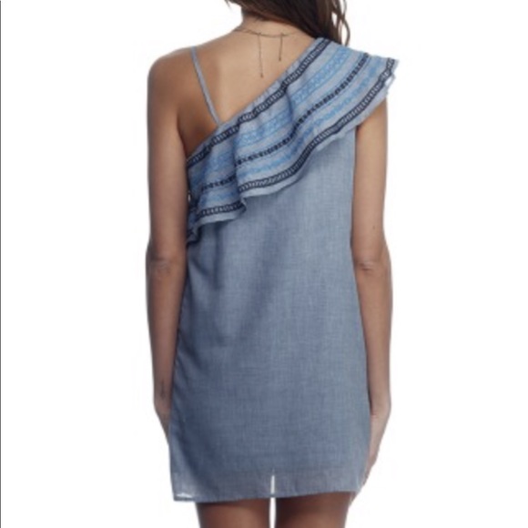 Anthropologie Heartloom Bailey Denim Mini Dress - Picture 7 of 10